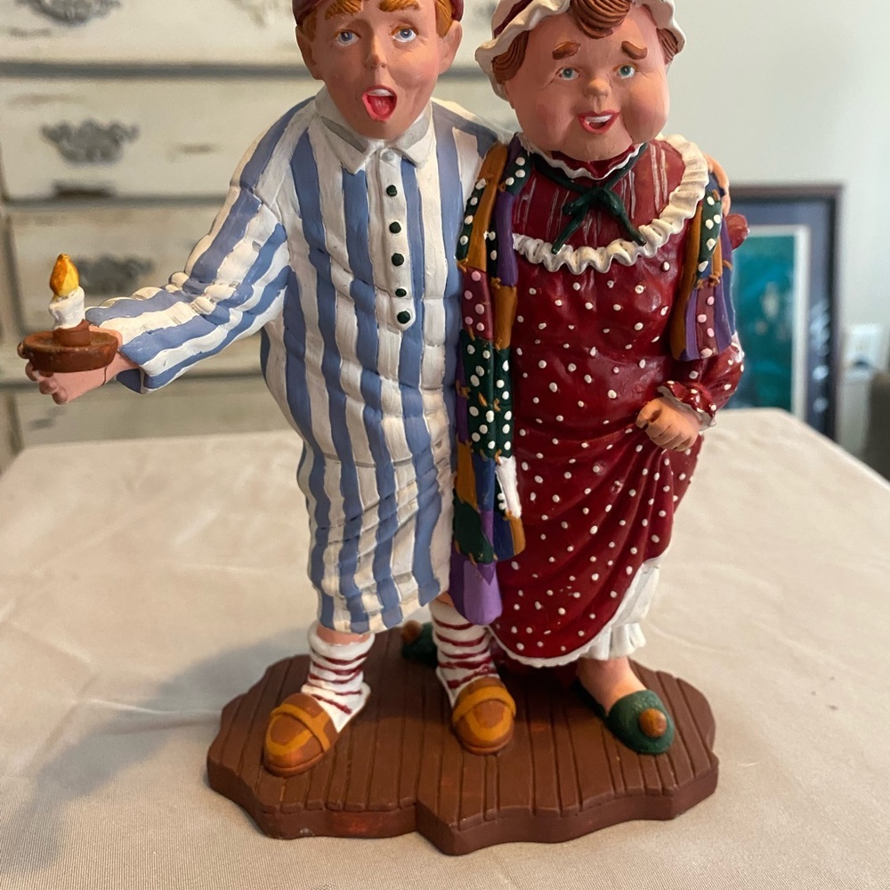 Dept 56 “All Through The House “ Christmas Figurine